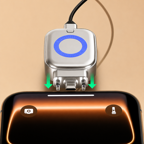 USB-C Auto Eject Charging Adapter