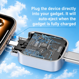 USB-C Auto Eject Charging Adapter