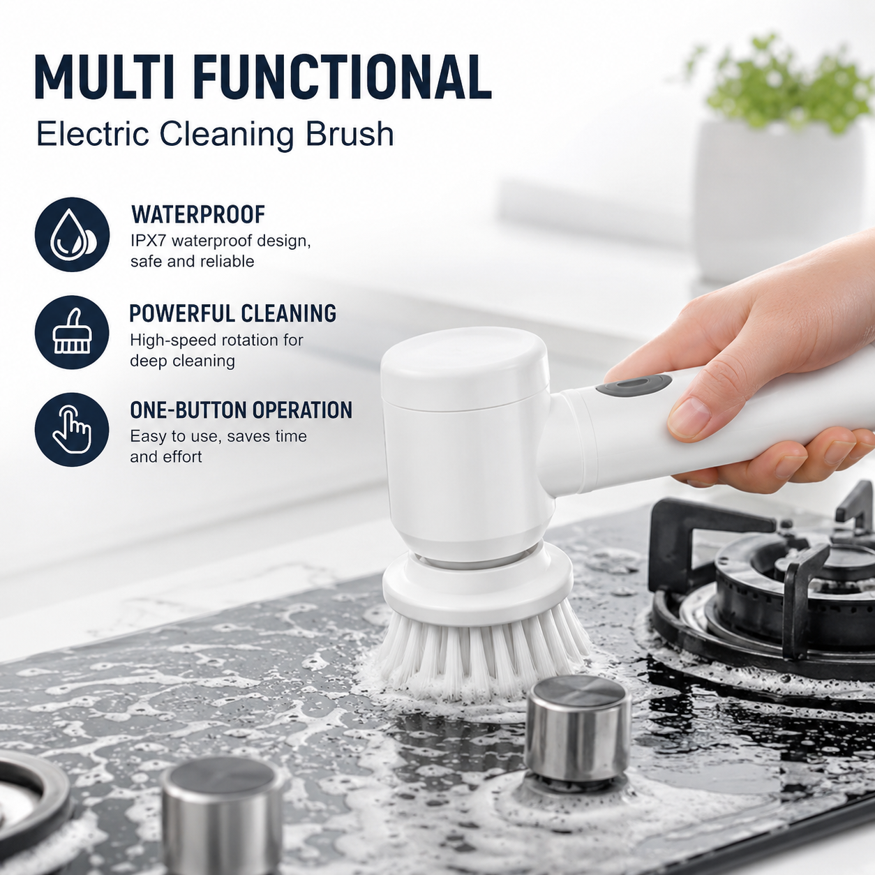 Electric Cleaning Brush