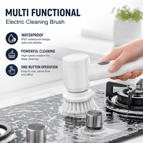 Electric Cleaning Brush