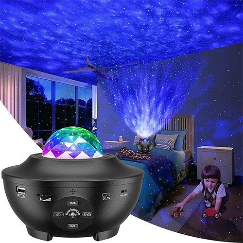 Galaxy Projector with Bluetooth Music Speaker