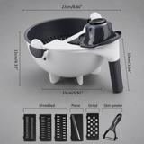 9 In 1 Multifunctional Vegetable Slicer